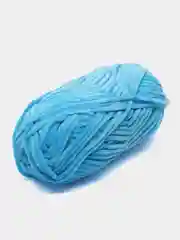 Лазурный пряжа плюшевая YarnArt Dolce (ЯрнАрт Долче)