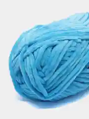 Лазурный пряжа плюшевая YarnArt Dolce (ЯрнАрт Долче)