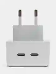 Зарядное устройство для iPhone, iPad, Mac, с двумя портами USB-C PD, 35W, кабель Lightning