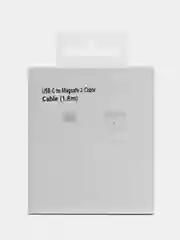 Белый кабель зарядный Type-C/Magsafe 1 (L) и Type-C/Magsafe 2 (T), для Macbook Air/Pro, 1.8 м