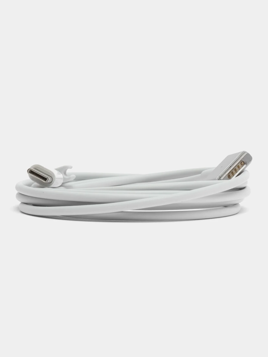 Белый кабель зарядный Type-C/Magsafe 1 (L) и Type-C/Magsafe 2 (T), для Macbook Air/Pro, 1.8 м
