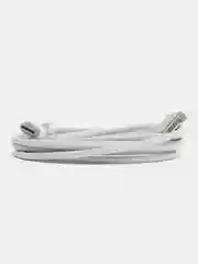 Белый кабель зарядный Type-C/Magsafe 1 (L) и Type-C/Magsafe 2 (T), для Macbook Air/Pro, 1.8 м