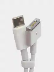 Белый кабель зарядный Type-C/Magsafe 1 (L) и Type-C/Magsafe 2 (T), для Macbook Air/Pro, 1.8 м