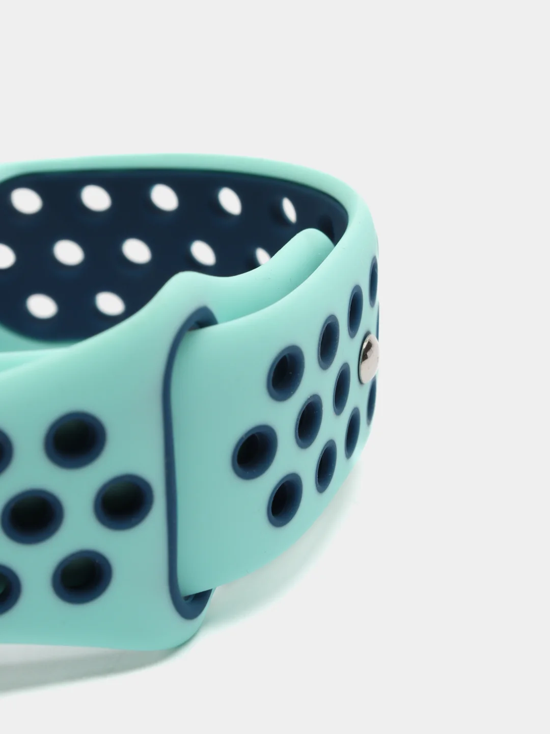 Зеленый спортивный ремешок для Xiaomi Amazfit Bip / GTR 42 мм / GTS / Samsung Gear S2