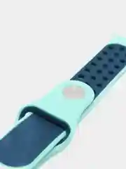 Зеленый спортивный ремешок для Xiaomi Amazfit Bip / GTR 42 мм / GTS / Samsung Gear S2