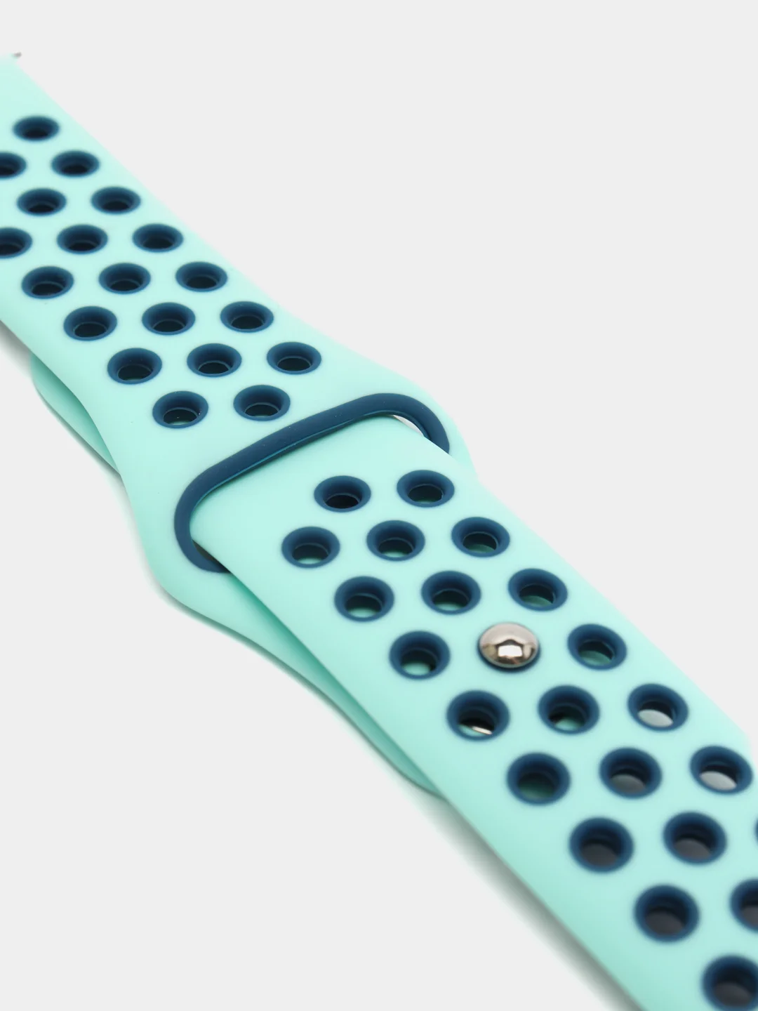 Зеленый спортивный ремешок для Xiaomi Amazfit Bip / GTR 42 мм / GTS / Samsung Gear S2