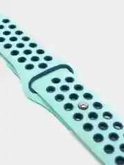 Зеленый спортивный ремешок для Xiaomi Amazfit Bip / GTR 42 мм / GTS / Samsung Gear S2