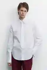 Белый рубашка befree женская