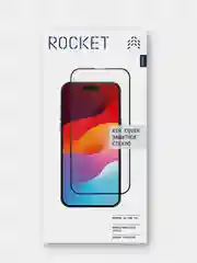 Стекло защитное для iPhone 15/15 Plus/15 Pro/15 Pro Max Rocket Air Cover 2.5D, 0,3мм
