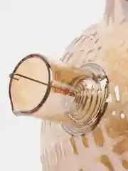 Чайник заварочный, стеклянный, с бамбуковой крышкой, 1000 мл, 1800 мл