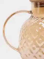 Чайник заварочный, стеклянный, с бамбуковой крышкой, 1000 мл, 1800 мл