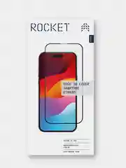 Стекло защитное для iPhone 15/15 Plus/15 Pro/15 Pro Max Rocket Edge 3D Cover, 0,3мм