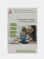 Розовый графический LCD планшет для рисования, 8,5 дюймов, со стилусом, товары для творчества