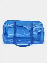 Сумка в роддом 54*33*24, синяя тонированная