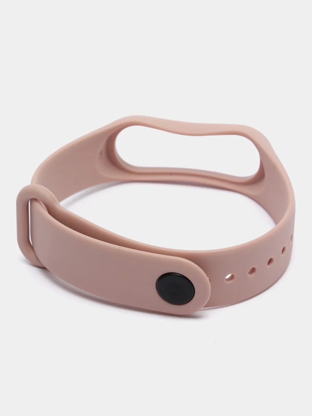 Бежевый силиконовый ремешок для Xiaomi Mi Band 3 и Mi Band 4, фитнес-браслет