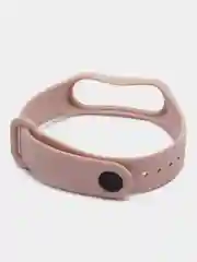 Бежевый силиконовый ремешок для Xiaomi Mi Band 3 и Mi Band 4, фитнес-браслет