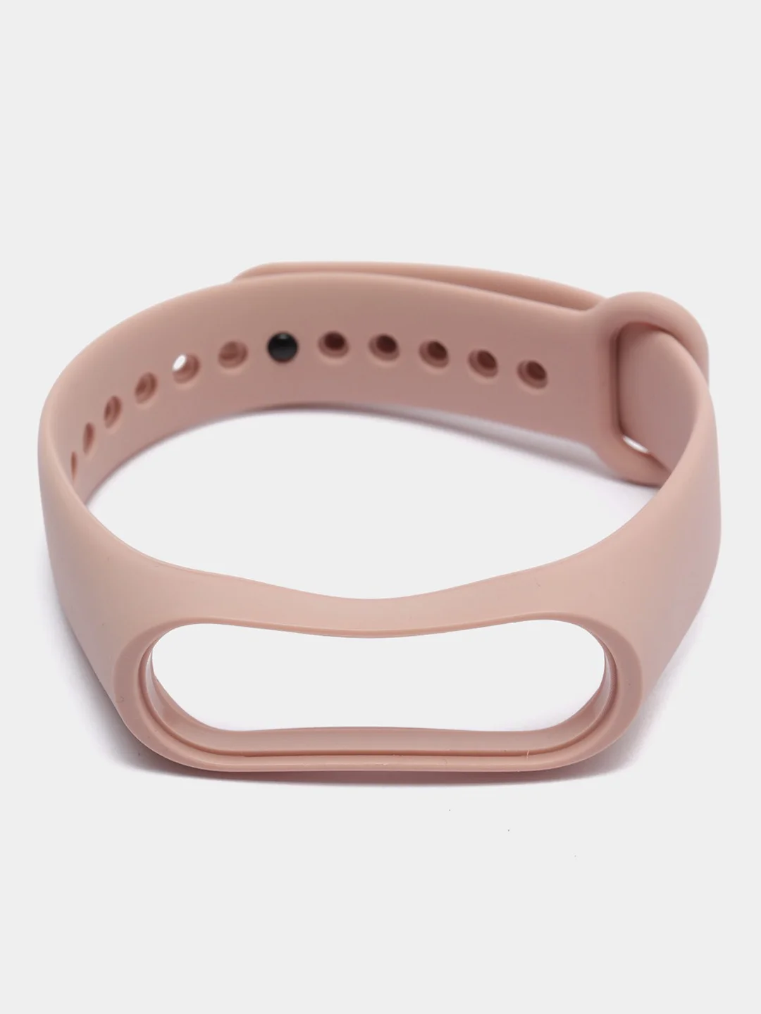 Бежевый силиконовый ремешок для Xiaomi Mi Band 3 и Mi Band 4, фитнес-браслет