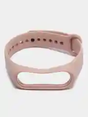 Бежевый силиконовый ремешок для Xiaomi Mi Band 3 и Mi Band 4, фитнес-браслет