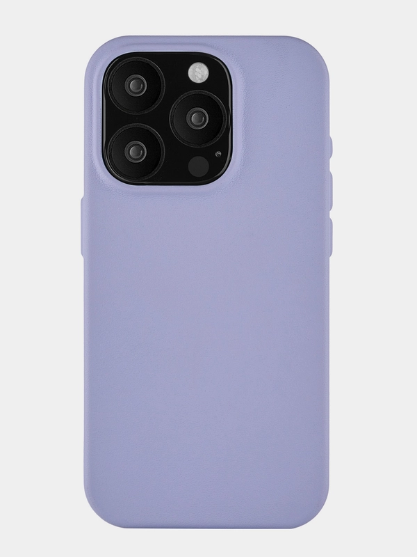 Чехол для iPhone 15 Pro uBear Capital Case, MagSafe совместимый, натуральная кожа