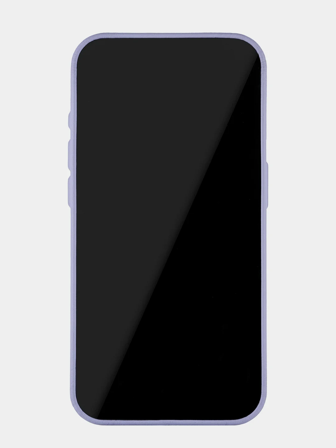 Лавандовый чехол для iPhone 15 Pro uBear Capital Case, MagSafe совместимый, натуральная кожа