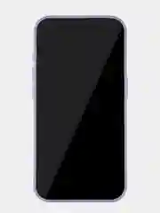 Лавандовый чехол для iPhone 15 Pro uBear Capital Case, MagSafe совместимый, натуральная кожа