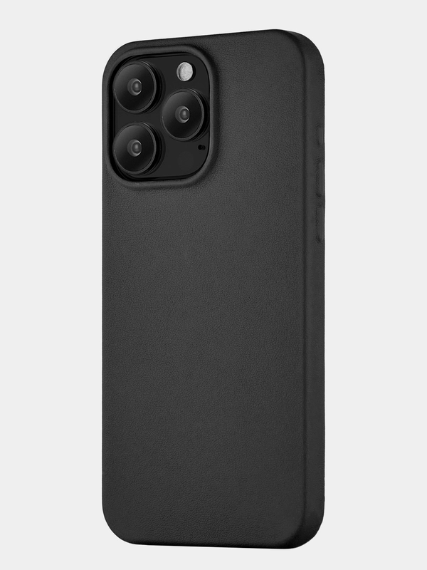 Чехол для iPhone 15 Pro Max uBear Capital Case , MagSafe совместимый, натуральная кожа