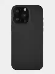 Серый чехол для iPhone 15 Pro Max uBear Capital Case , MagSafe совместимый, натуральная кожа