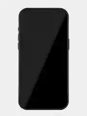 Черный чехол для iPhone 15 Pro Max uBear Capital Case , MagSafe совместимый, натуральная кожа