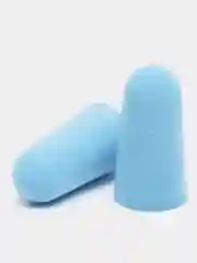 Синий беруши в футляре, для сна, шумозащитные