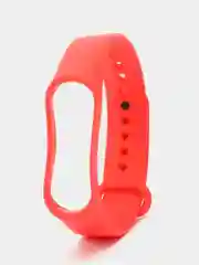 Красный ремешок силиконовый для Xiaomi Mi Band 3, Mi Band 4