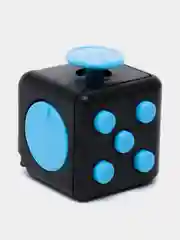 Темно-синий кубик-антистресс Fidget Cube (фиджет куб) игрушка развивающая, тактильная, сенсорная