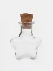 Карамельный стеклянные маленькие баночки, пробники с крышкой, объем 0,7/1/1,5/2/3/4/10/17/20/30 мл