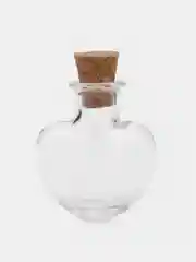Конфетный стеклянные маленькие баночки, пробники с крышкой, объем 0,7/1/1,5/2/3/4/10/17/20/30 мл
