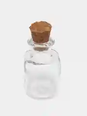 Коралловый стеклянные маленькие баночки, пробники с крышкой, объем 0,7/1/1,5/2/3/4/10/17/20/30 мл