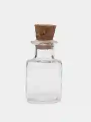 Коралловый стеклянные маленькие баночки, пробники с крышкой, объем 0,7/1/1,5/2/3/4/10/17/20/30 мл