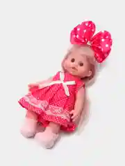 Розовый кукла музыкальная