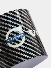 5d наклейка на пороги автомобиля с логотипом, светящаяся, 60*7 см, 40*7 см
