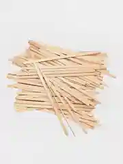 Шпатели деревянные Italwax "Малые", 100 штук, размер 14*0,5