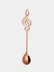 Карамельный сувенирная чайная ложка Мелодия Нота