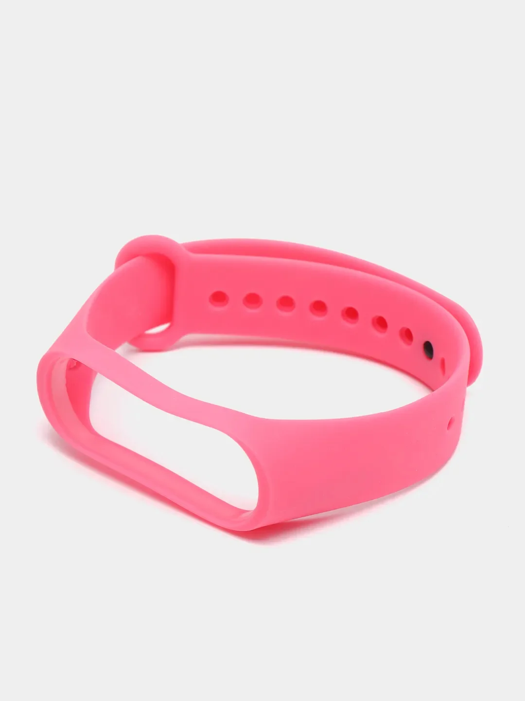Розовый ремешок силиконовый для Xiaomi Mi Band 3, Mi Band 4