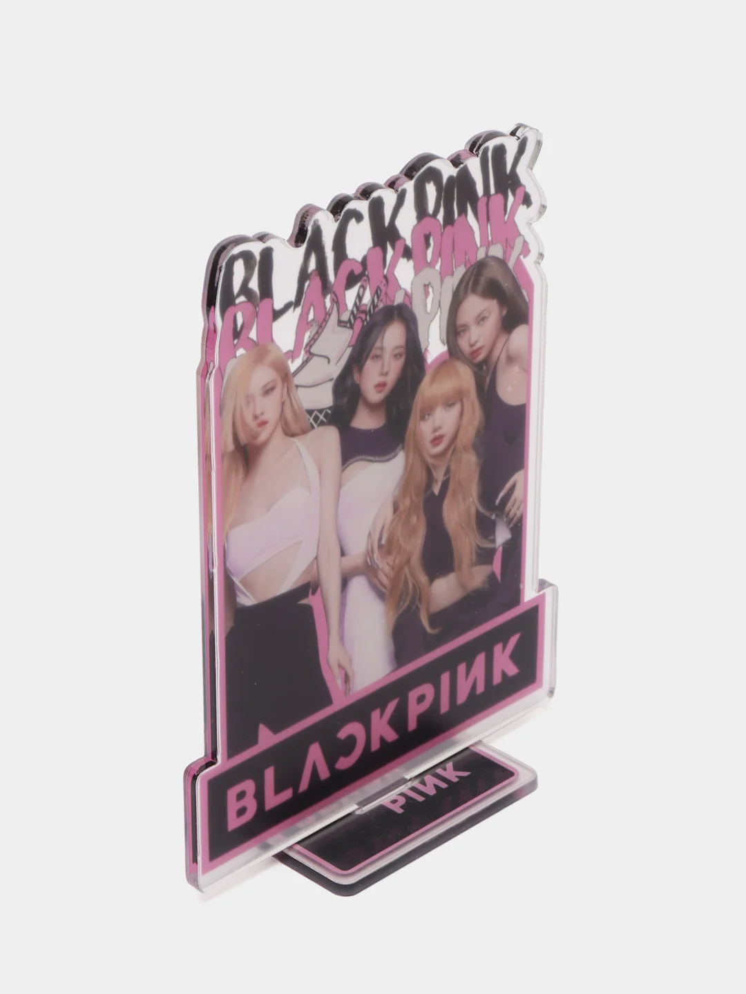Кораллово-розовый акриловая 2D фигурка, фигурка Blackpink, k-pop (кей-поп)