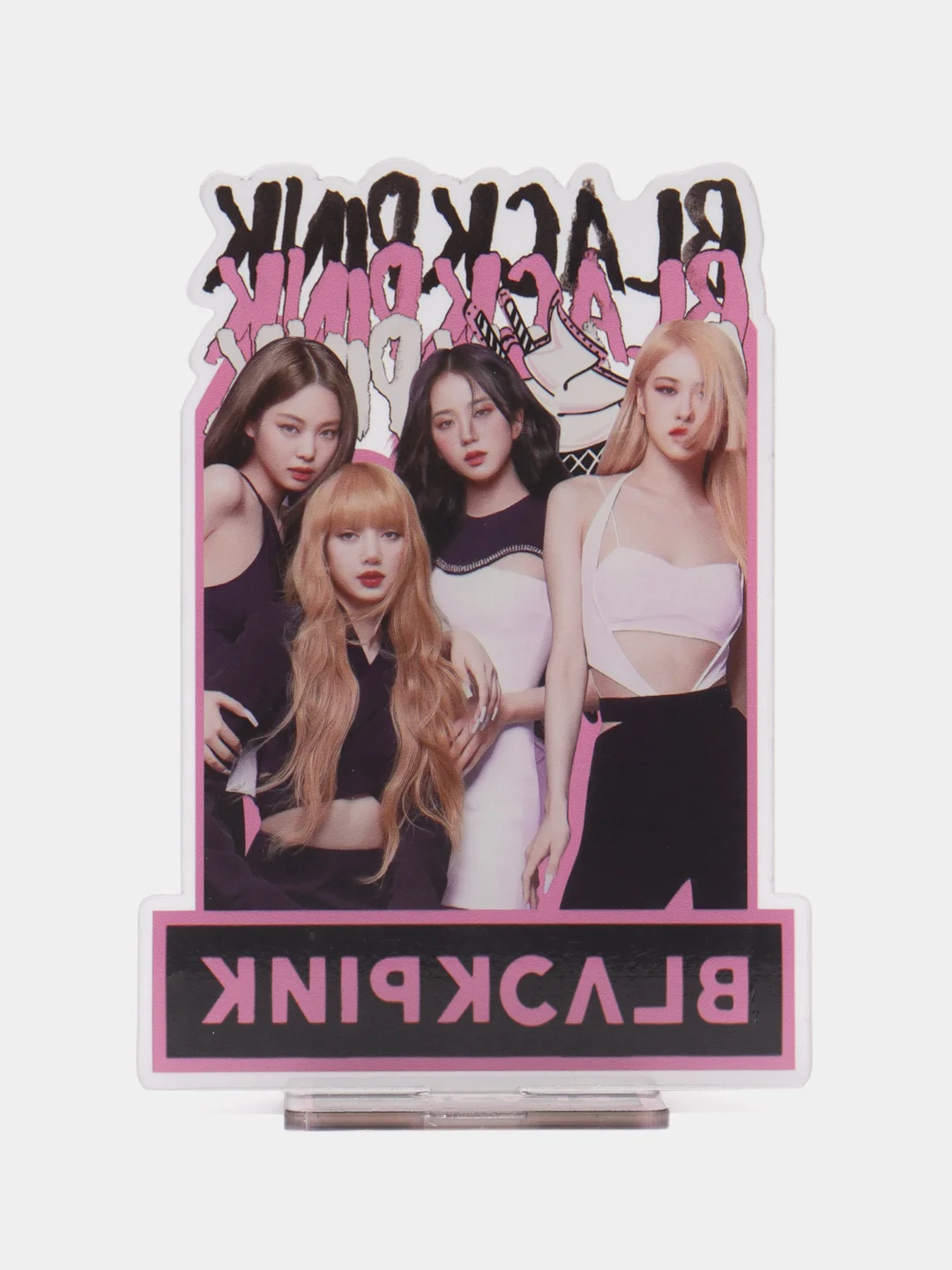 Кораллово-розовый акриловая 2D фигурка, фигурка Blackpink, k-pop (кей-поп)