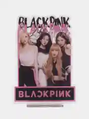 Кораллово-розовый акриловая 2D фигурка, фигурка Blackpink, k-pop (кей-поп)