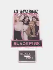 Кораллово-розовый акриловая 2D фигурка, фигурка Blackpink, k-pop (кей-поп)