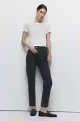 Черный брюки befree джинсовые женские