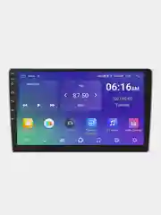 Магнитола 2 DIN с Android, 2GB + 32GB, экран 9", Bluetooth, USB