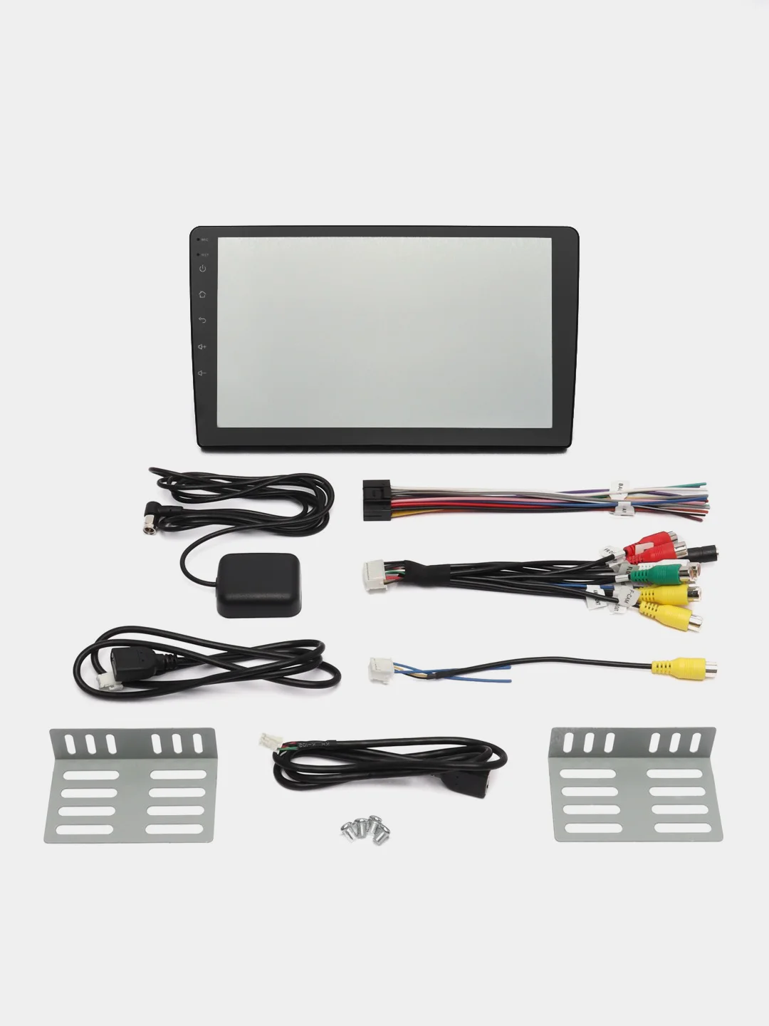 Магнитола 2 DIN с Android, 2GB + 32GB, экран 9", Bluetooth, USB