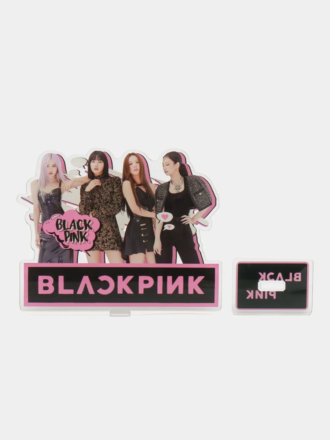 Кораллово-розовый акриловая 2D фигурка, фигурка Blackpink, k-pop (кей-поп)