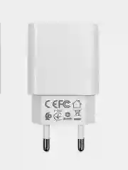 Белый блок питания универсальный USB, с быстрой зарядкой, 2,1 А