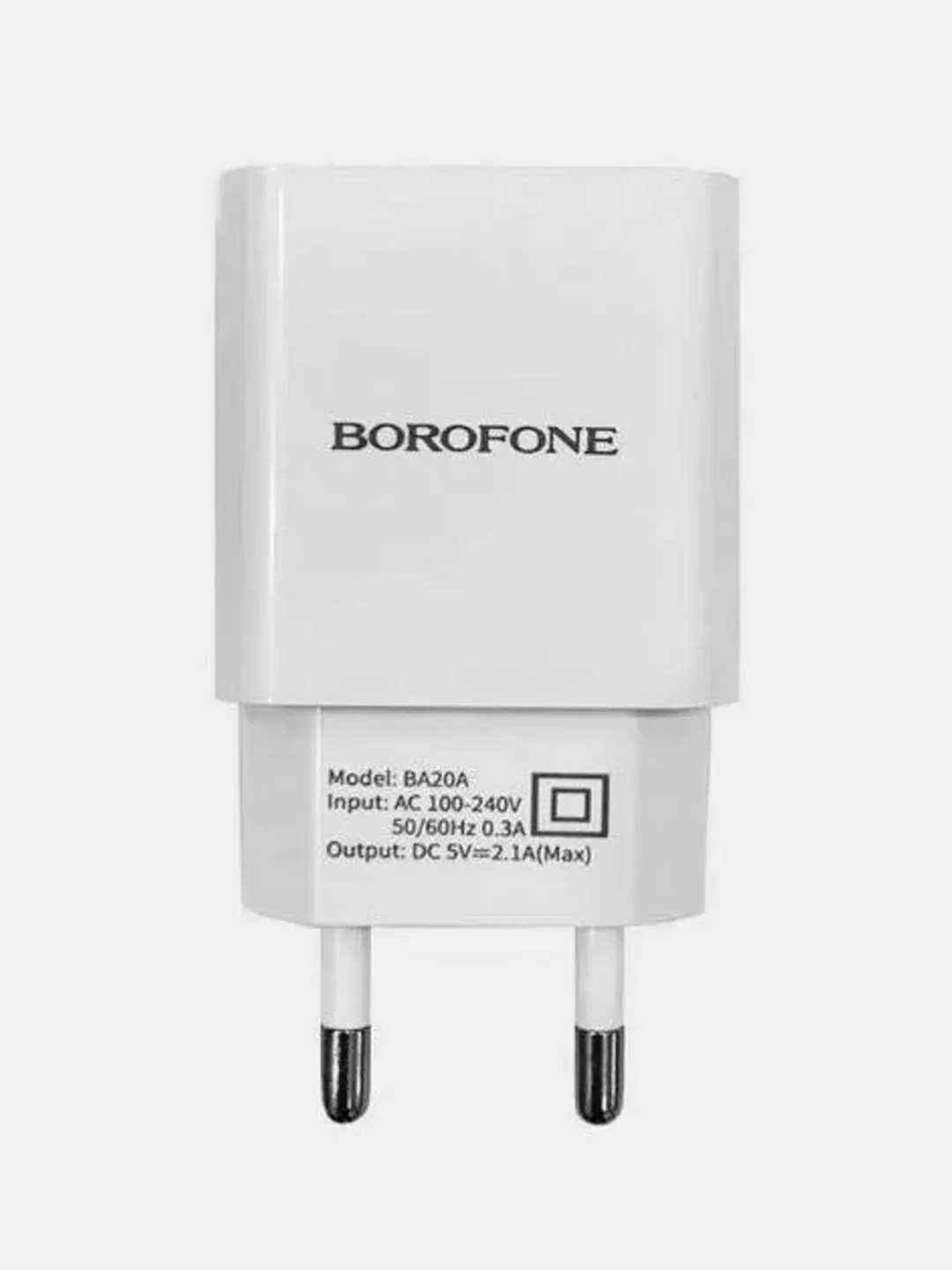 Белый блок питания универсальный USB, с быстрой зарядкой, 2,1 А